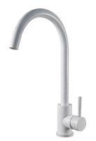 Смеситель для кухни Esko K45 White