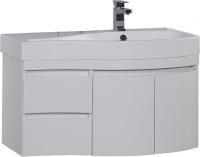 Тумба под раковину Aquanet Сопрано 2-95 белая R