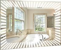 Зеркало Mixline Стиль Гелиос 75 с подсветкой