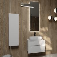 Мебель для ванной Raval Decent 60 белая глянцевая