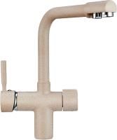 Смеситель для кухни Granula GR-2088 пирит