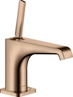 Смеситель для раковины Axor Citterio E 36102300 полированное красное золото