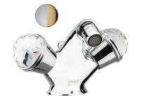 Смеситель для биде Fiore Xt Sky Swarovski® 17CO0632, хром/золото