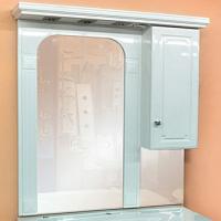 Зеркало-шкаф Aquanet Фредерика 100