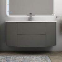 Тумба под раковину Cezares Eden 120 grigio talpa opaco