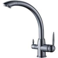 Смеситель для кухни Haiba HB76845 с подключением фильтра