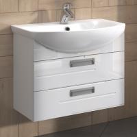 Тумба с раковиной Vigo Diana 70 подвесная, 2 ящика