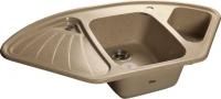 Мойка кухонная GranFest Corner GF-C1040E песочный