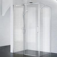 Душевой уголок BelBagno Acqua-AH-1-100/80-C-Cr