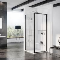 Душевой уголок Ravak PDOP1 80х100, Transparent, профиль черный