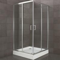 Душевой уголок BelBagno Uno-195-A-2-100-C-Cr