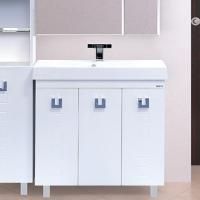 Тумба с раковиной Misty Эллада 90 белая