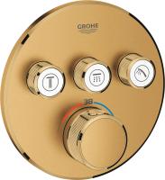 Смеситель для душа Grohe Grohtherm SmartControl 29121GN0 термостат, холодный рассвет