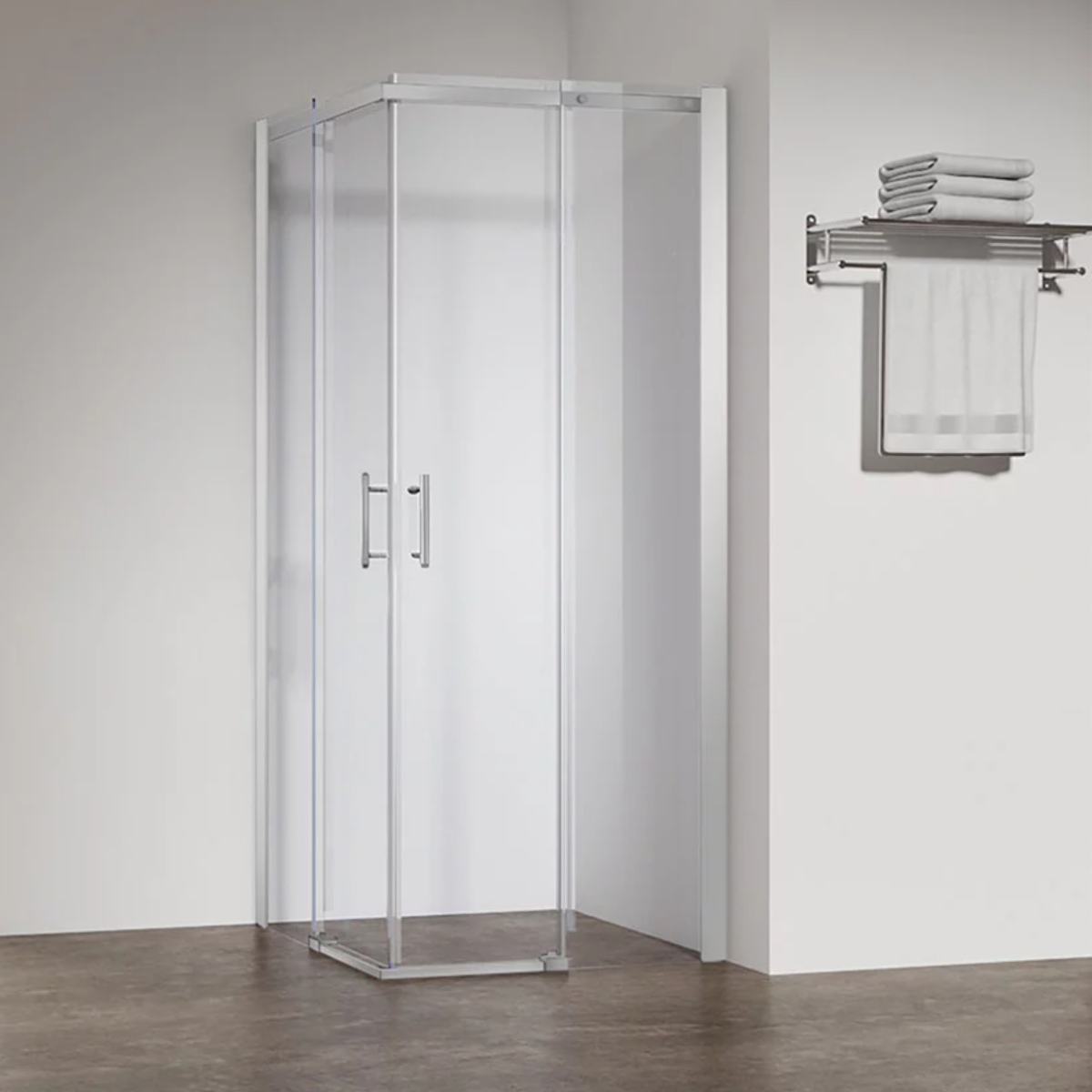 Душевой уголок Veconi Rovigo RV-50CH 110x80