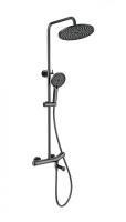 Душевая стойка Wonzon & Woghand T-1000 WW-B3057-A-BGG с термостатом