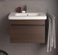 Тумба под раковину Duravit DuraStyle 65 темный каштан