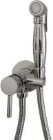 Гигиенический душ Paini 53CR442RRU со смесителем, с внутренней частью