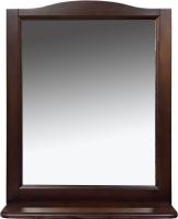 Зеркало Misty Рим 85 орех
