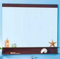 Зеркало Бриклаер Куба 120 венге