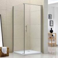 Душевой уголок RGW Leipzig LE-33 800x800x1950 профиль хром