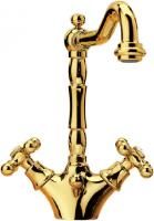 Смеситель для раковины La Torre Leonardo 23702RE.OR золото