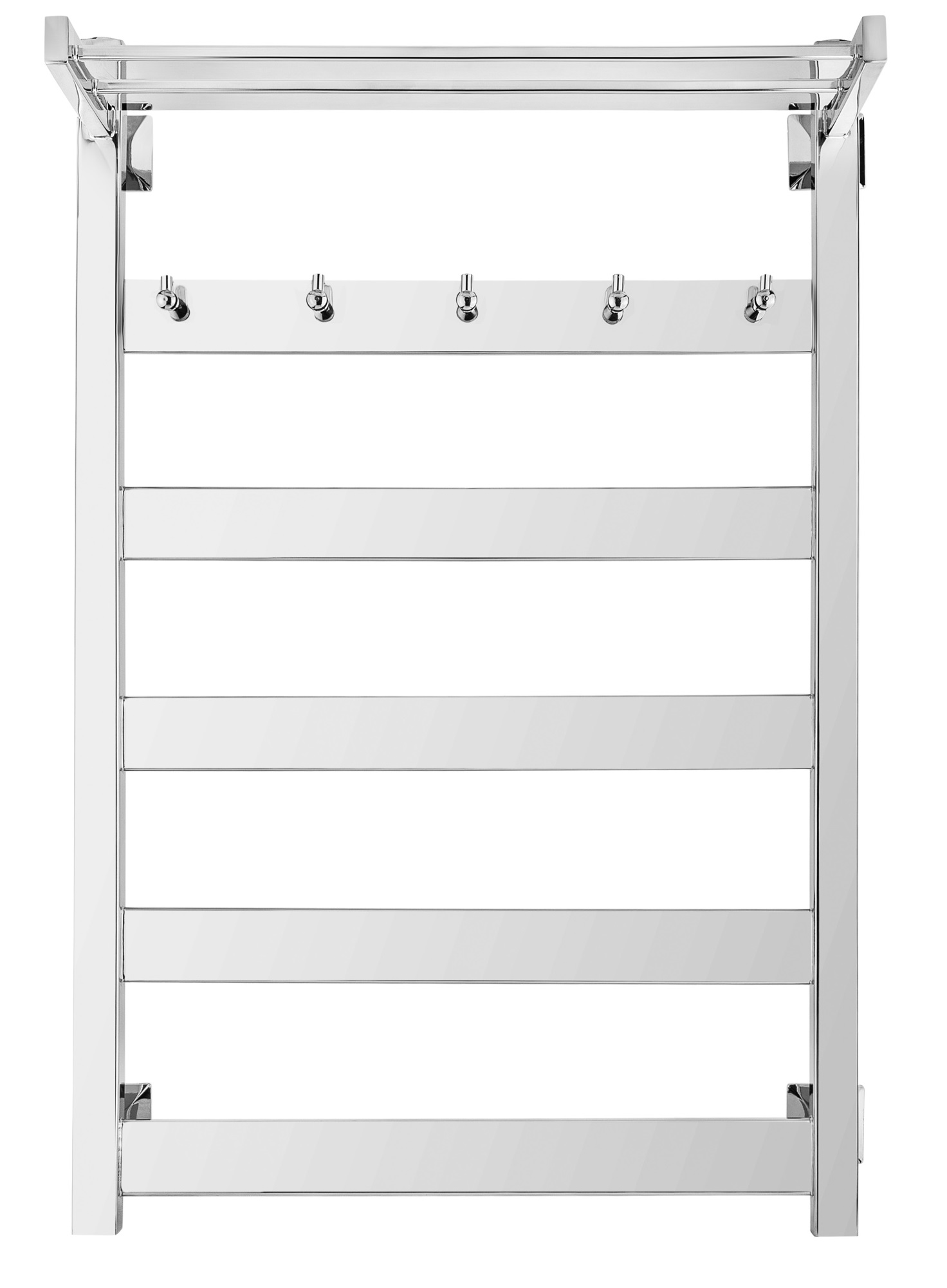 Полотенцесушитель электрический Secado Комано 1 КСП 80/60 L, хром