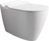 Унитаз подвесной Bien Mineral MNKA052N1VP1W5000 безободковый, с функцией биде