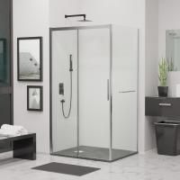 Душевой уголок RGW Leipzig LE-41-1 (1885-1925)х1000х1950 профиль хром, стекло прозрачное