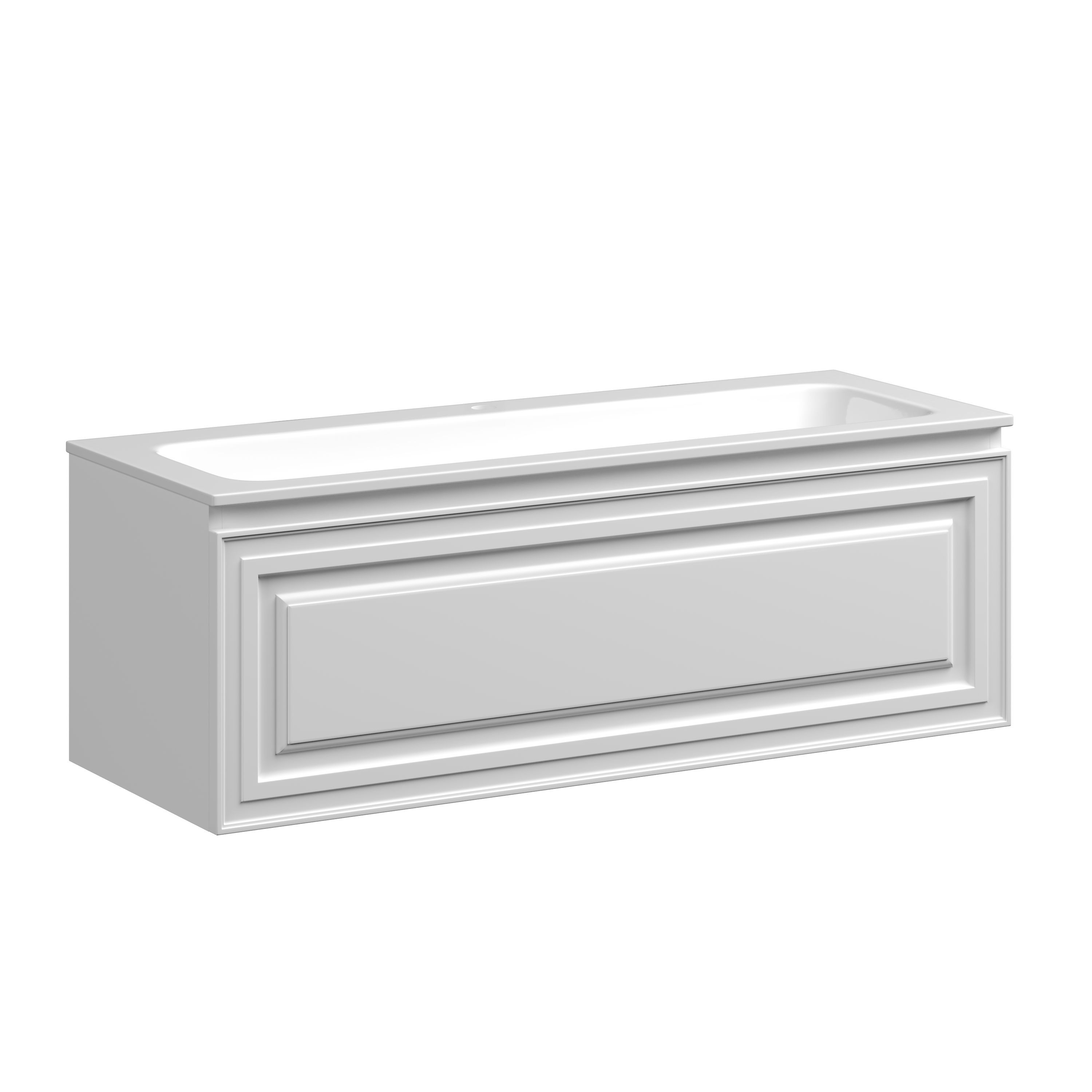 Тумба с раковиной Sancos Very 120 Bianco VR120W