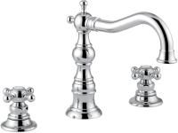 Смеситель для раковины Migliore Arcadia 18389 хром