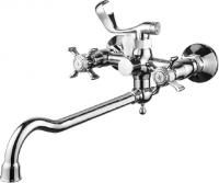 Смеситель для ванны Zorg Sanitary ZR 703 WD25-6 универсальный