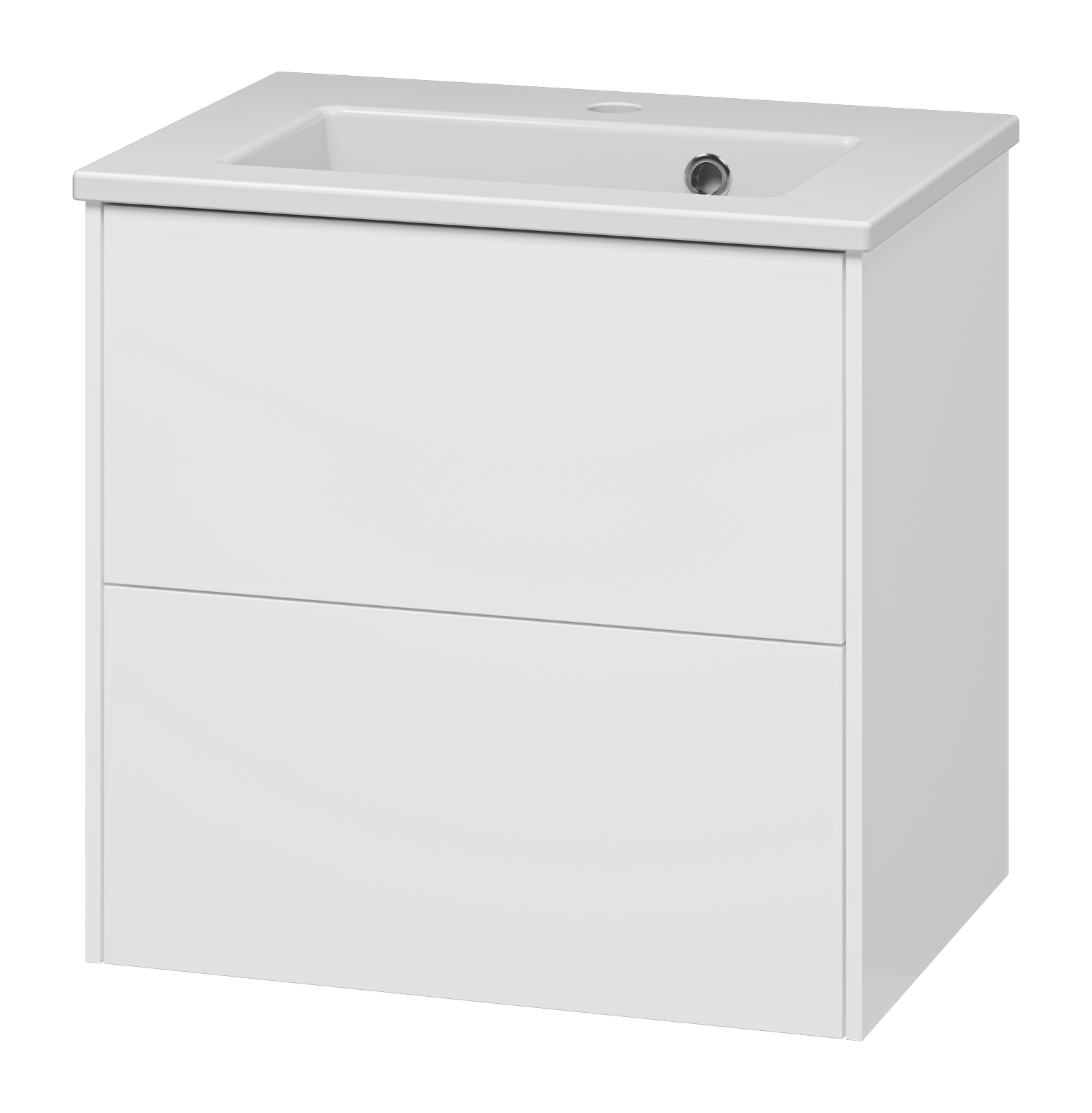 Тумба с раковиной Brevita Toy 50 подвесная