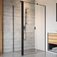 Душевой уголок Radaway NES Black KDS II 120x70 R