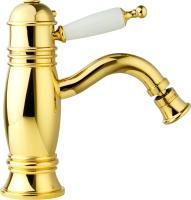 Смеситель для биде Migliore 19163 термостат, золото