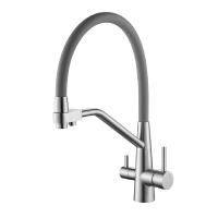 Смеситель для кухни Splenka S71.62.05 с подключением к фильтру