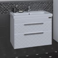 Тумба с раковиной СанТа Калипсо Люкс 70 подвесная 1 ящик