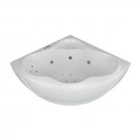 Акриловая ванна Акватек Галатея 135x135 см без гидромассажа