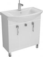 Тумба под раковину Triton Диана 80, 3 двери, белая