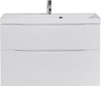 Тумба с раковиной BelBagno Marino H90 bianco lucido