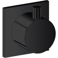 Смеситель для душа Webert Elio EL690101560 с внутренней частью, черный