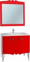 Мебель для ванной Bellezza Эстель 80 красная