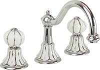 Смеситель для раковины Migliore Olivia 19015 декоративная платина