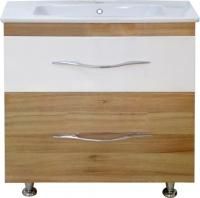 Тумба под раковину Misty Турин 80 орех