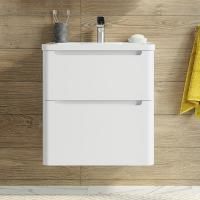 Тумба с раковиной Stworki Монтре 60 белая