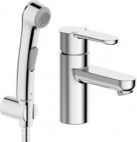 Смеситель для раковины Bravat Stream-D F137163C-1 с гигиеническим душем