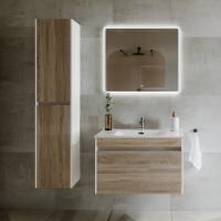Мебель для ванной Sancos Smart 80 дуб бардолино