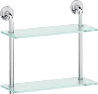 Полка Ellux Elegance ELE 035 2-ярусная, 40 см