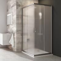 Душевой уголок Ravak BLRV2K 90х90, Grape, профиль сатин