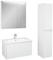 Мебель для ванной Owl 1975 Malaren 80 1 ящик, белая