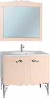 Мебель для ванной Bellezza Эстель 80 бежевая